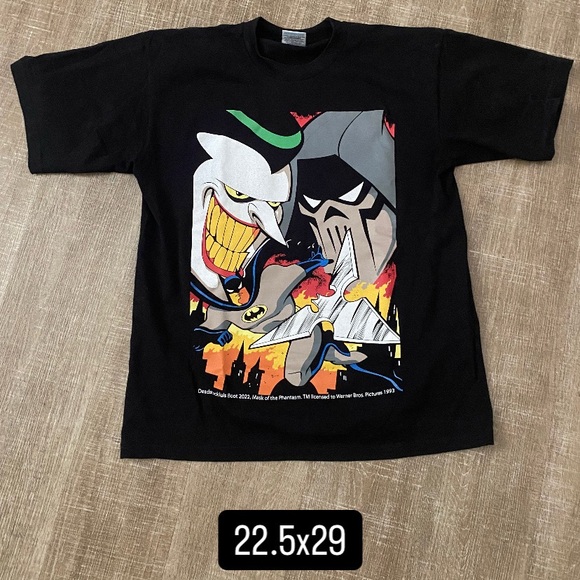 Deadstockluis men’s large phantasm batman joker deadstock luis dsl - Picture 1 of 5